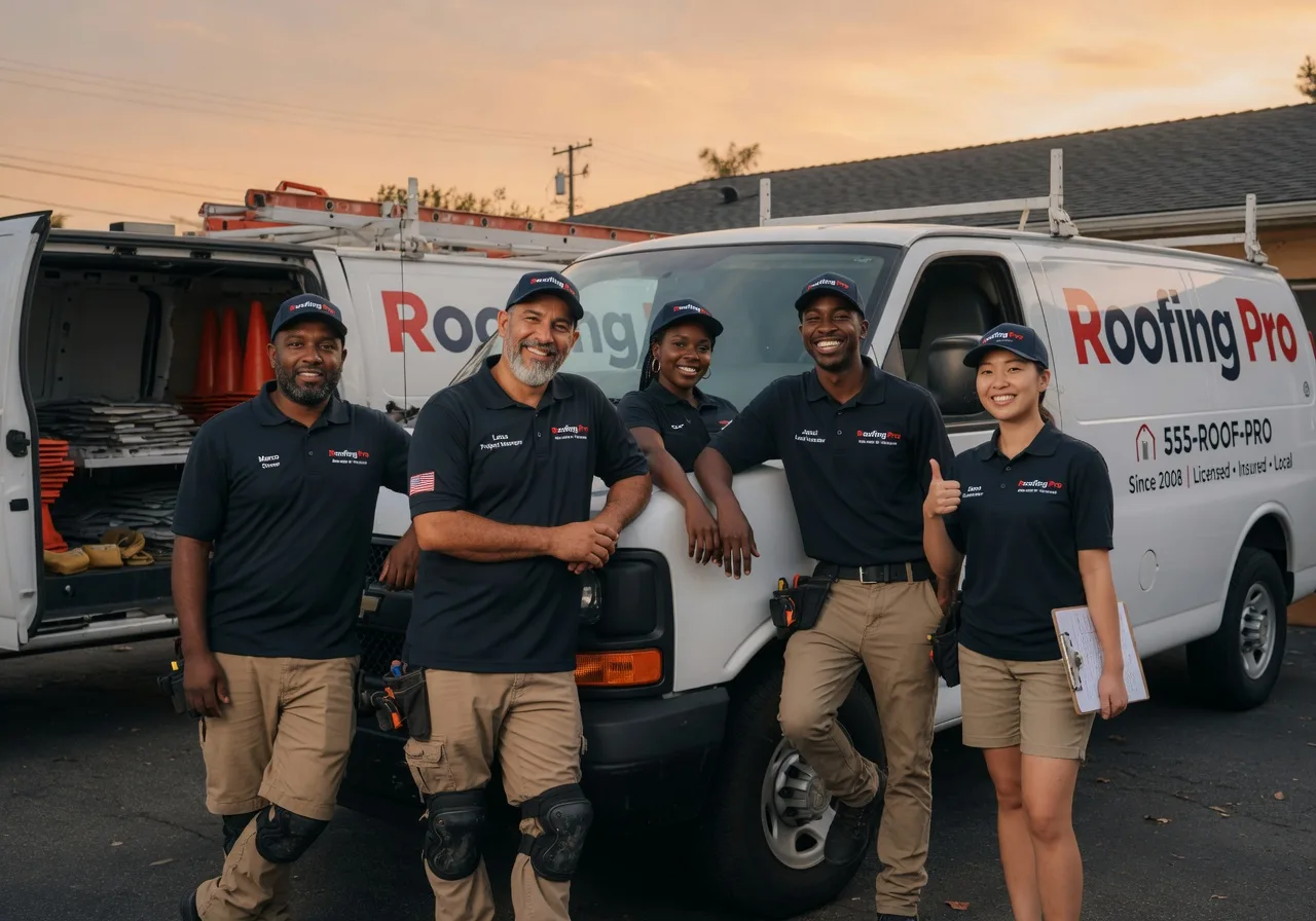 Roof Repair Near Me company in Lake Milton, OH